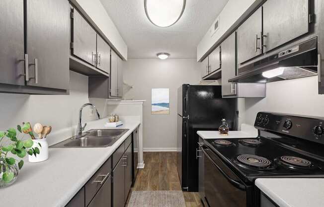 Kitchen with Premium Fixtures and Finishes