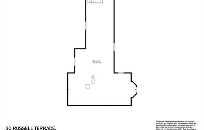 2 beds, 1 bath, 1,072 sqft, $2,800, Unit 20