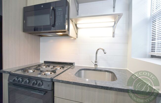 Studio, 1 bath, 201 sqft, $1,340, Unit 415