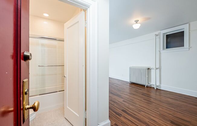 Studio, 1 bath, 464 sqft, $1,295, Unit 107