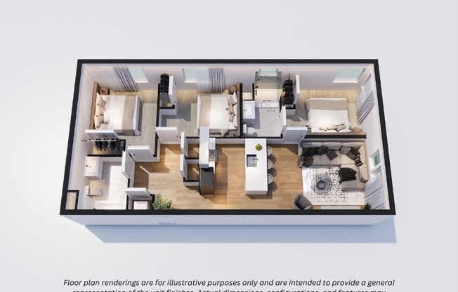 3 beds, 2 baths, $5,600, Unit 302