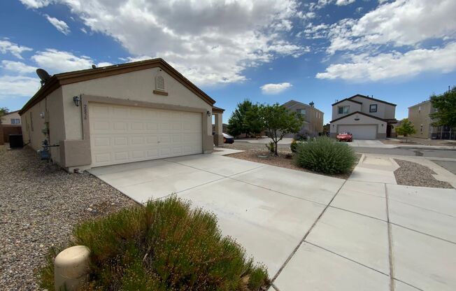 3 Bedroom Single Story Home Available Near 98th St & Dennis Chavez SW!