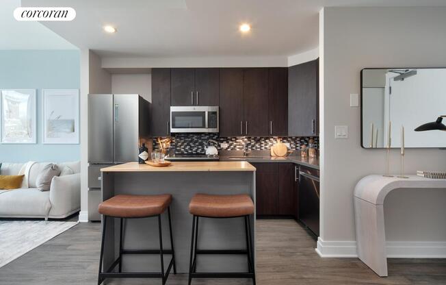 1 bed, 1 bath, $2,837, Unit 13CC