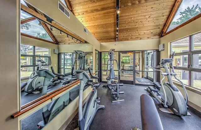 Fitness Center at Silver Bay Apartments, Idaho