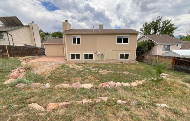 3 Bedroom Home Available Near Briargate Blvd & N Union Blvd!