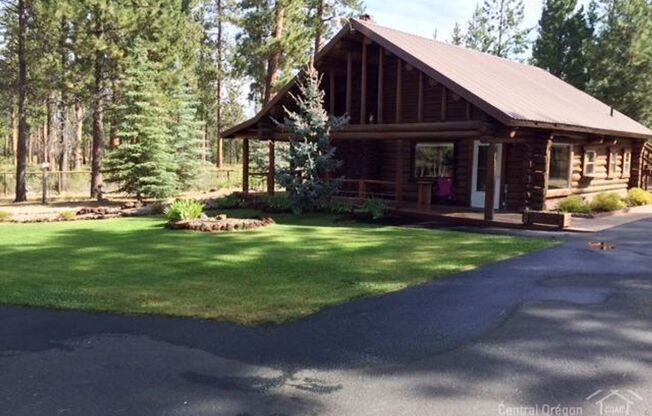 Private Log Home