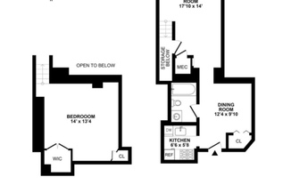 1 bed, 1 bath, 750 sqft, $8,500, Unit 502