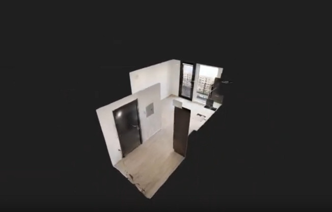 Studio, 1 bath, 272 sqft, $1,235, Unit 602