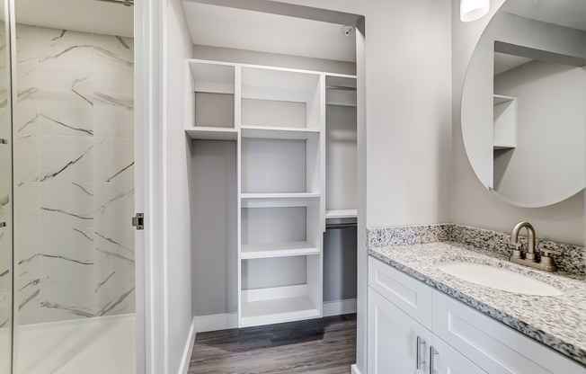 Spacious Closets