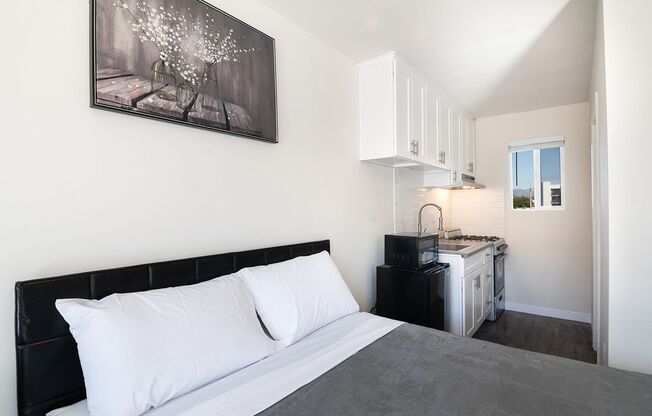 Studio, 1 bath, 126 sqft, $1,595, Unit 122