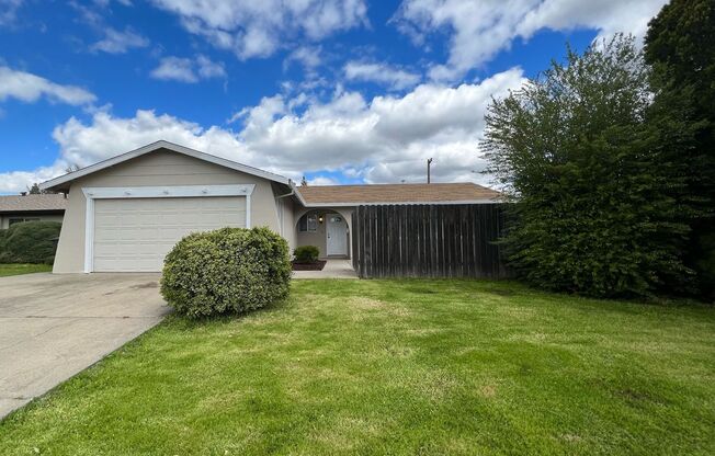 3 Bedroom 1.5 Bath Citrus Heights Home Available