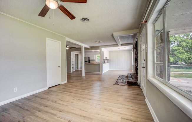 Freshly Updated 3 Bedroom Home