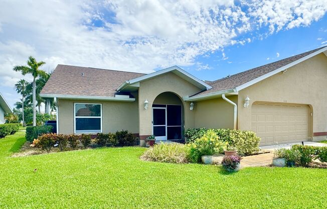 ** LELY COUNTRY CLUB ** ANNUAL ** 3 BED 2 BATH **