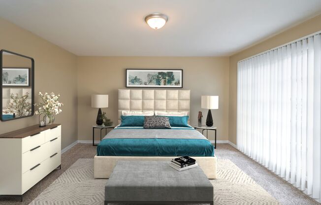 1 bed, 1 bath, 652 sqft, $800, Unit 1300-F