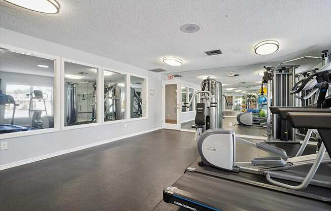 24-Hour Fitness Center