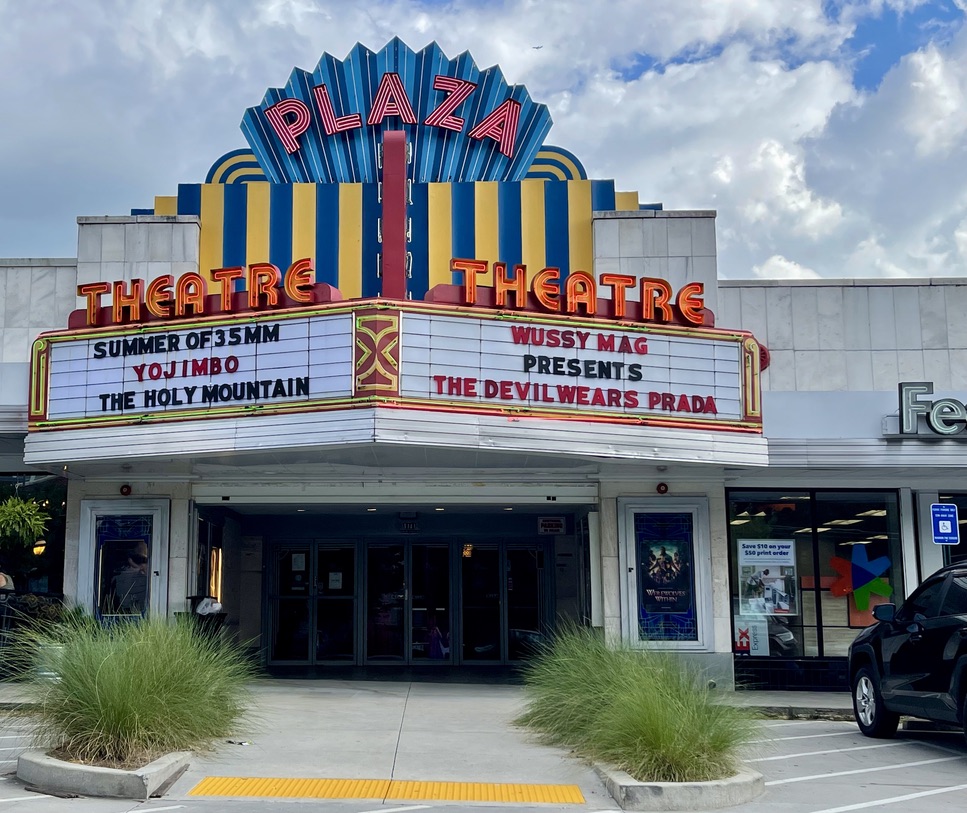 Plaza Theater in Poncey-Highland