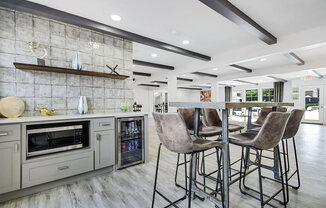 Kitchen With Breakfast Bar at Southridge, Kansas City, 66103