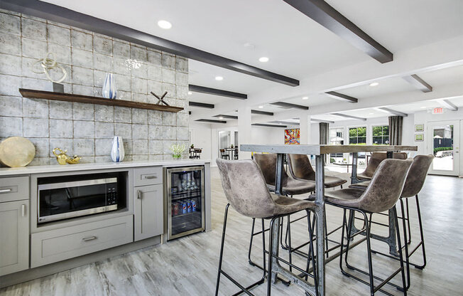 Kitchen With Breakfast Bar at Southridge, Kansas City, 66103