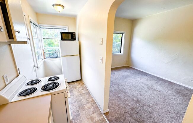 Studio, 1 bath, 400 sqft, $1,395, Unit 08