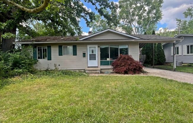 Three Bedroom Ranch available August 2024