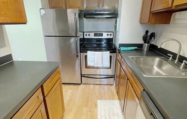 1 bed, 1 bath, 612 sqft, $1,345, Unit 501