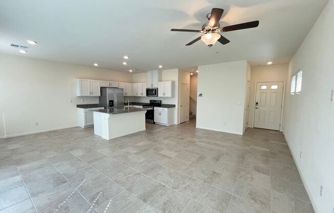 Brand new stunning 4 bedroom, 2.5 bathroom home and a 2 car garage.