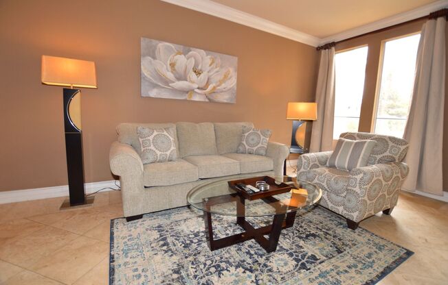 Meridian Fully Furnished Condo with Pool view.