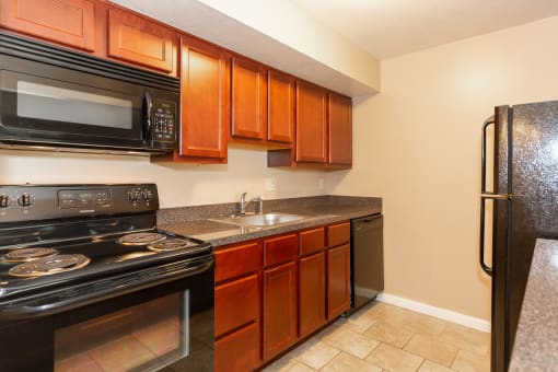 Oxford Court Apartments Interior