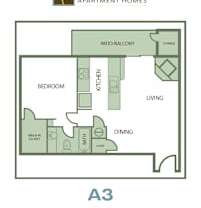 Partner-provided photo for $1075 unit