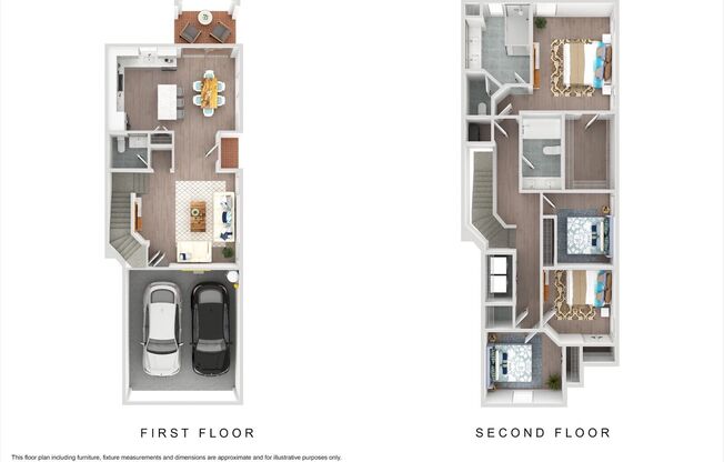 4 beds, 2.5 baths, 1,704 sqft, $2,600, Unit 2229 Shenfield Way