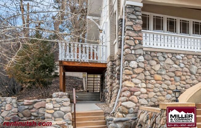 Location, Location, Location!! Yalecrest Area Remodeled 1 Bd. Main level Apartment.
