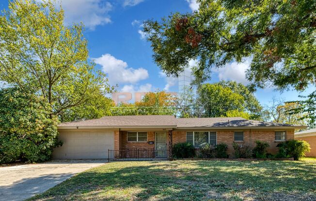 Spacious 4-bedroom, 2-bathroom home located in Fort Worth, TX.