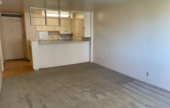 Studio, 1 bath, 360 sqft, $950, Unit 611