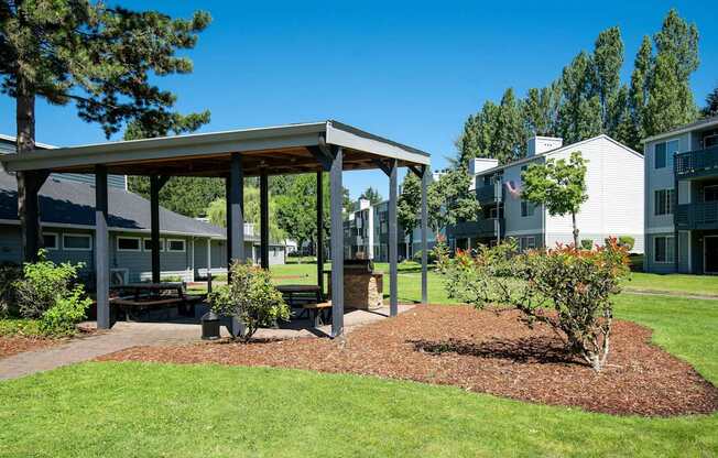 Hunt Club BBQ and picnic area