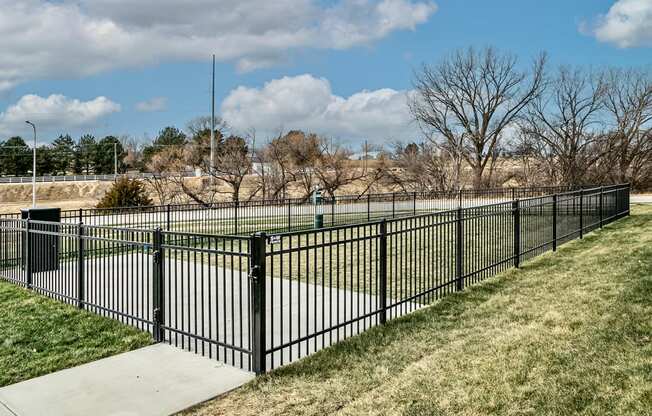 Dog Park at Tiburon Ridge, Omaha, NE