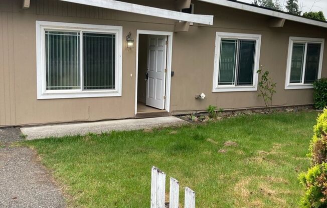 Cozy 4-Bedroom 1.5 Bath Gem with Fenced Yard & Playhouse Fun