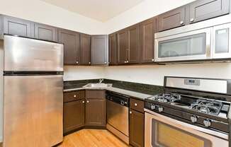 Wolcott Court Kitchen