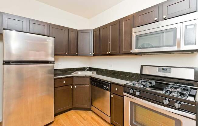 Wolcott Court Kitchen
