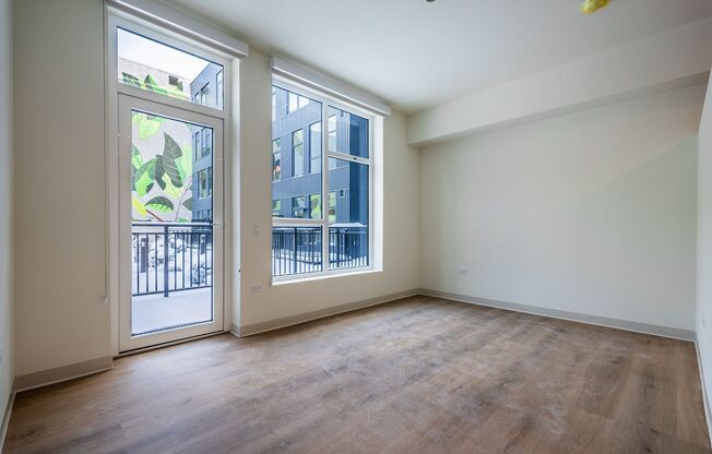 1 bed, 1 bath, 389 sqft, $2,750, Unit 219