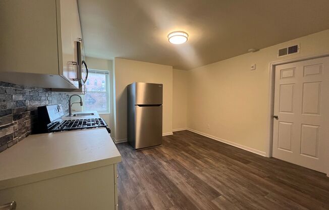 Updated 1BR Apartment Now Available