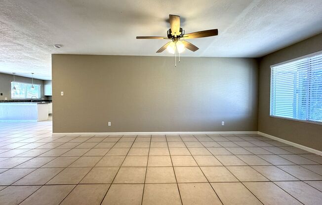 CORNER LOT 3 BEDROOM PLUS DEN WITH FIREPLACE AND LARGE YARD