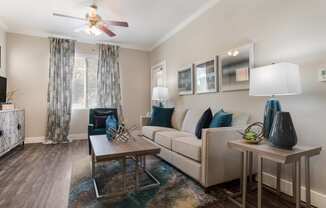 Livingroom at Broadstone Towne Center, Albuquerque, New Mexico