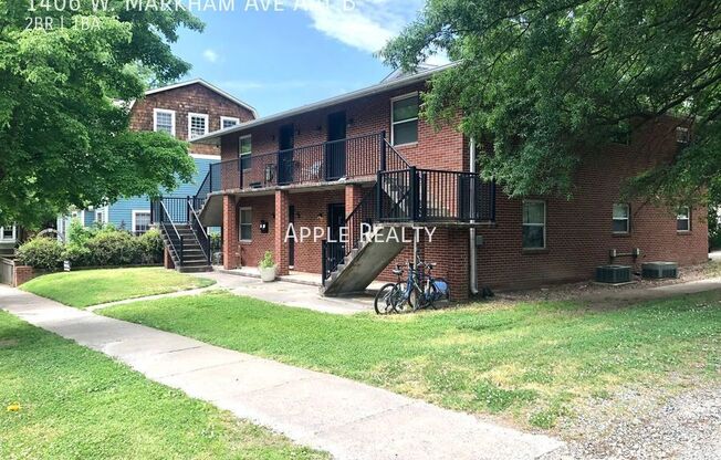 1406 W. Markham Ave Apt D
