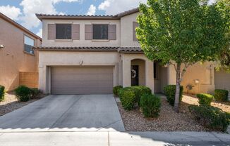 Fully furnished home in gated SW community with pool