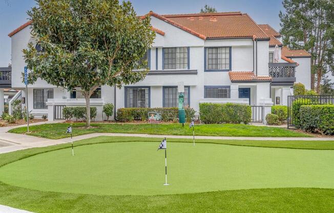 Lush Green Outdoor at The Resort at Encinitas Luxury Apartment Homes, Encinitas, 92024