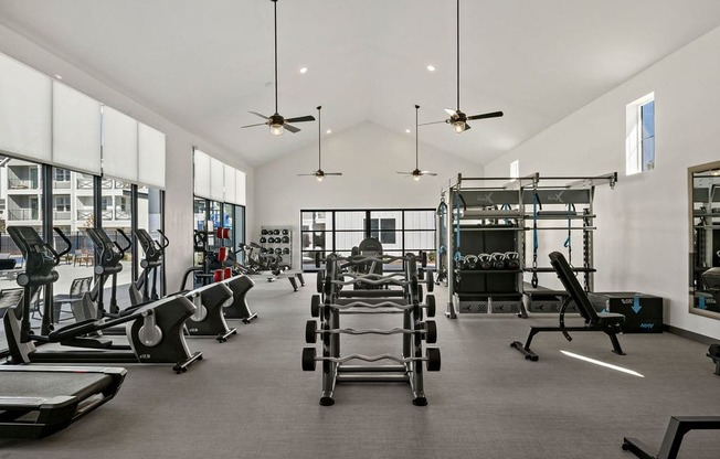 Gym at Seasons at Meridian, Meridian, ID