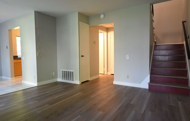 Remodeled and Clean 3 Bedroom 1.5 Bath Townhouse in South San Jose