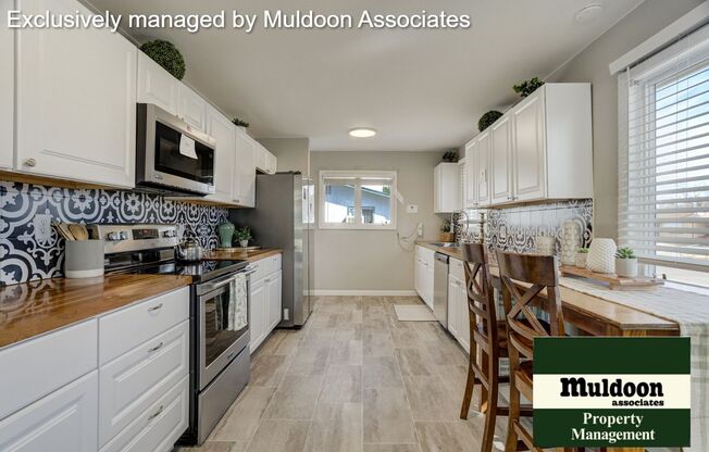 Remodeled house with finished basement!