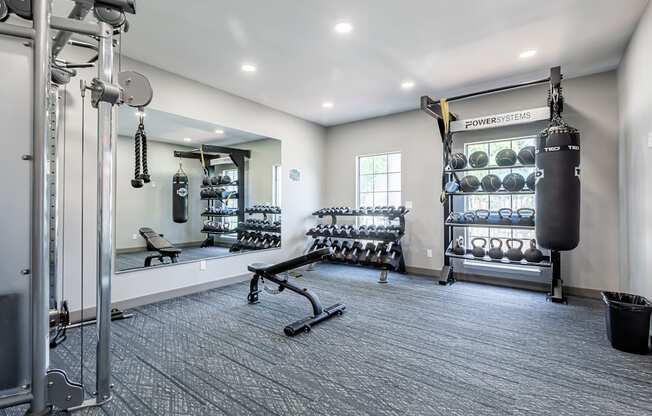 Littlestone Apartments on-site fitness center