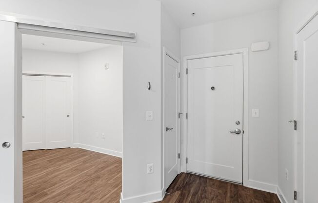 Experience modern living in this beautifully appointed junior one-bedroom/studio featuring an open and functional layout at Trafalgar Flats!